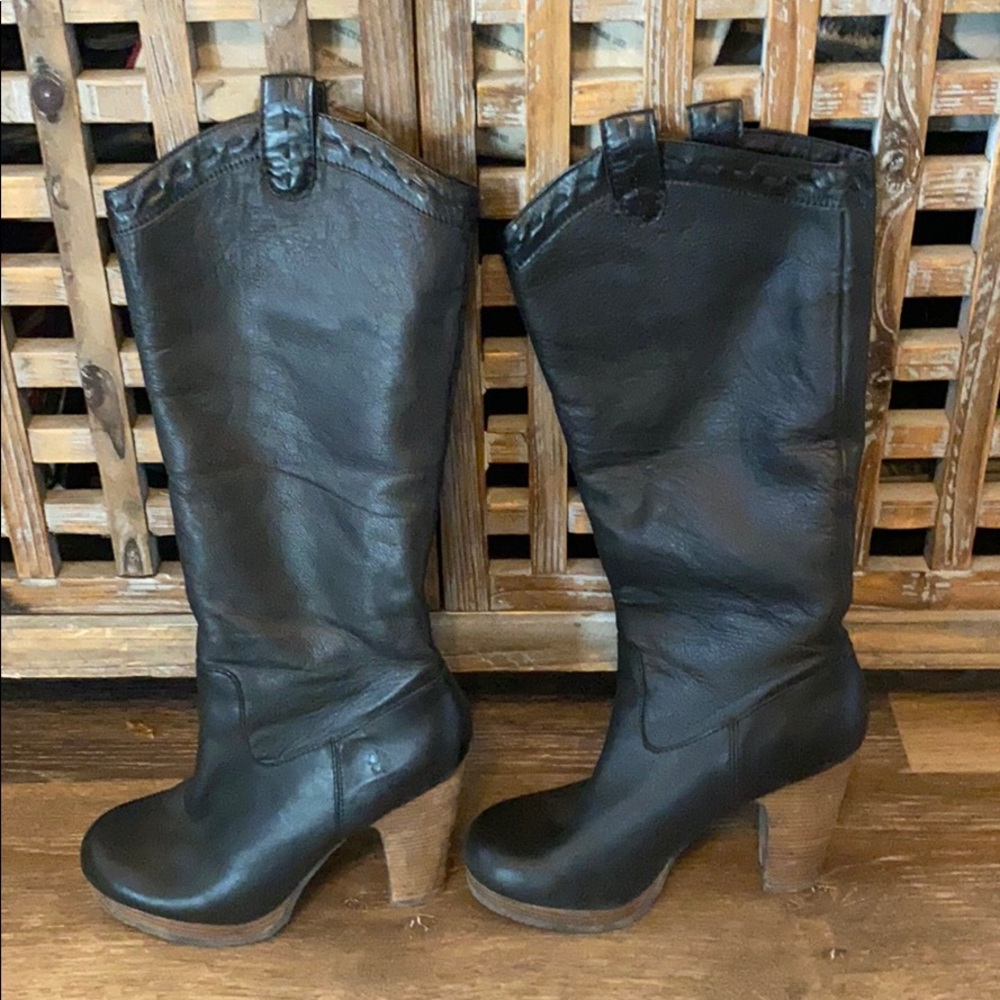 Lucky Brand leather boots